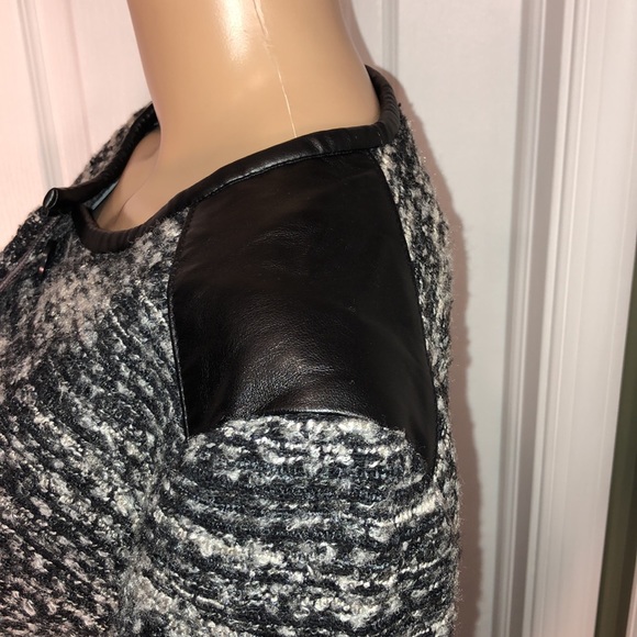 Ann Taylor Grey Jacket . NWT. 10 - Picture 6 of 11